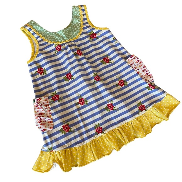 Matilda Jane The Adventure Begins Tunic Top - Size 6 - Picture 1 of 16